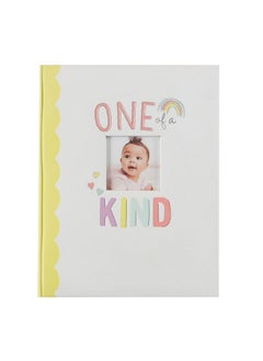 Carter's MB2-23282B One of a Kind Gender Neutral Baby Memory Book, 9.5'' W x 11'' H