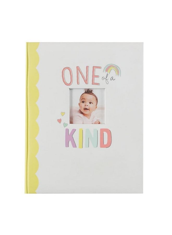 C.R. Gibson Carter's MB2-23282B One of a Kind Gender Neutral Baby Memory Book, 9.5'' W x 11'' H  - Image 1