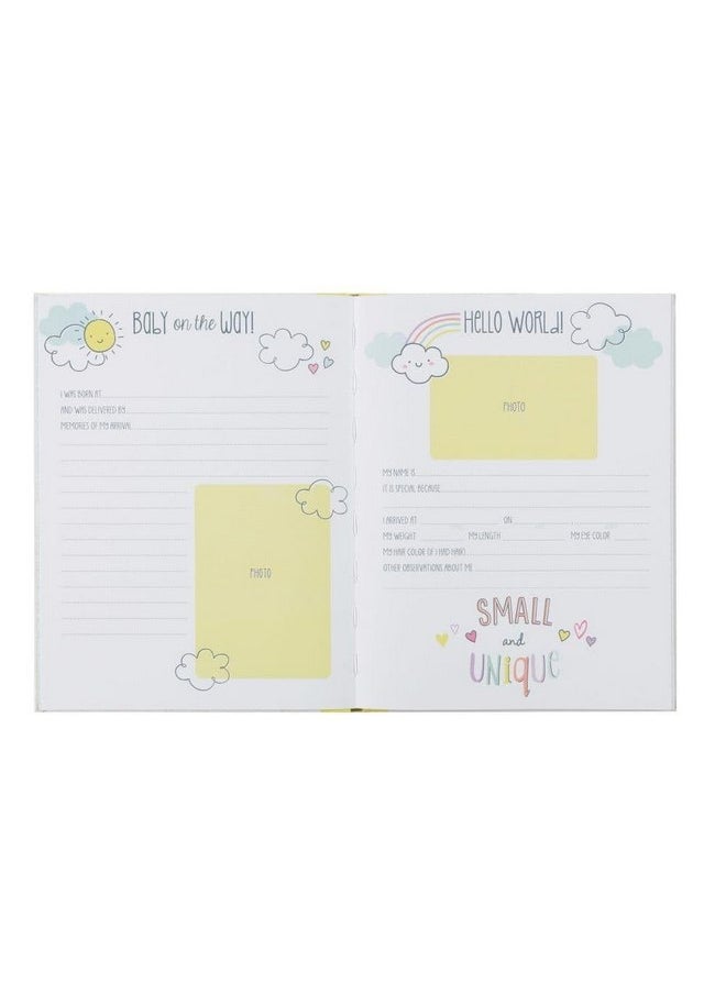 C.R. Gibson Carter's MB2-23282B One of a Kind Gender Neutral Baby Memory Book, 9.5'' W x 11'' H  - Image 3