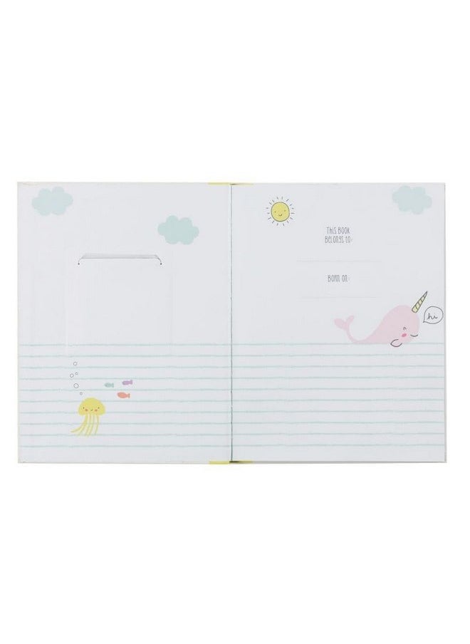 C.R. Gibson Carter's MB2-23282B One of a Kind Gender Neutral Baby Memory Book, 9.5'' W x 11'' H  - Image 2