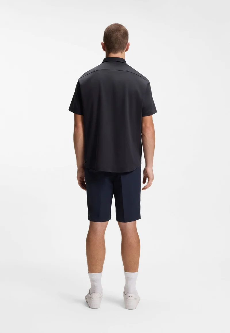 BOSS  Regular-fit shirt in cotton jersey for Men | Best Price UAE