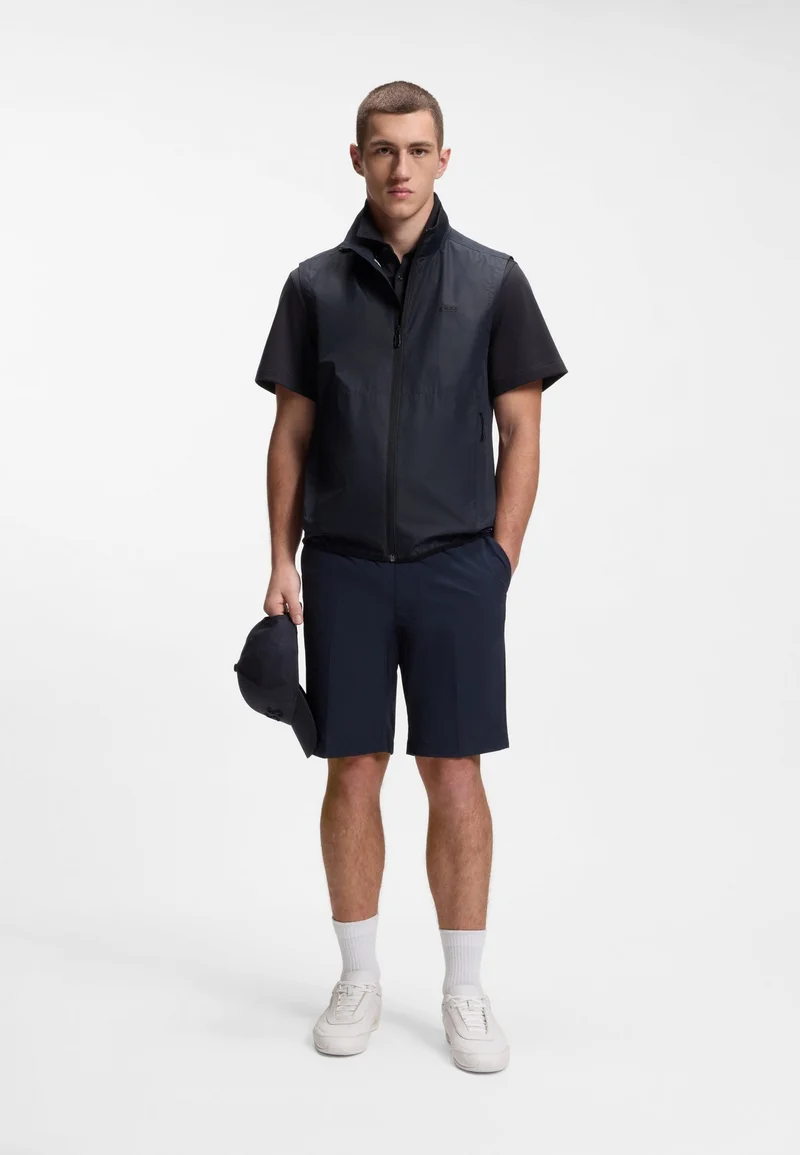 BOSS  Regular-fit shirt in cotton jersey for Men | Best Price UAE