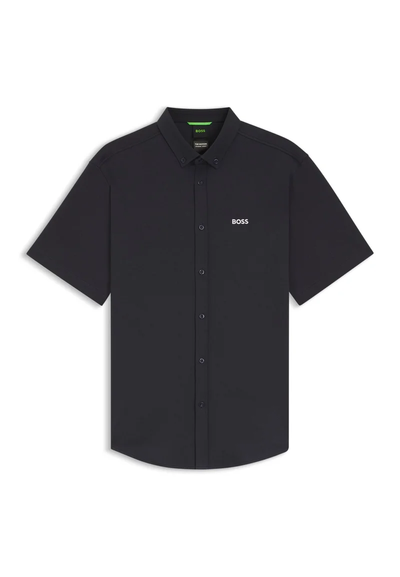 BOSS  Regular-fit shirt in cotton jersey for Men | Best Price UAE