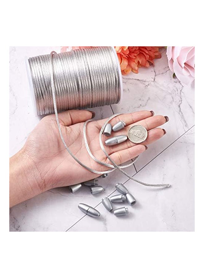 109 ياردة 2.5 ملم من البوليستر الساتان حبال تقليم راتيل ثلاثة - Image 1