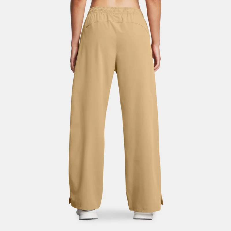 UNDER ARMOUR Women's Rival Wide Leg Pants