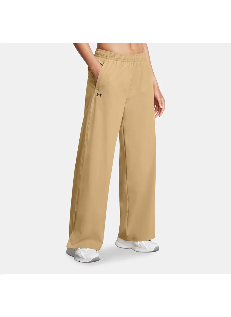 UNDER ARMOUR Women's Rival Wide Leg Pants