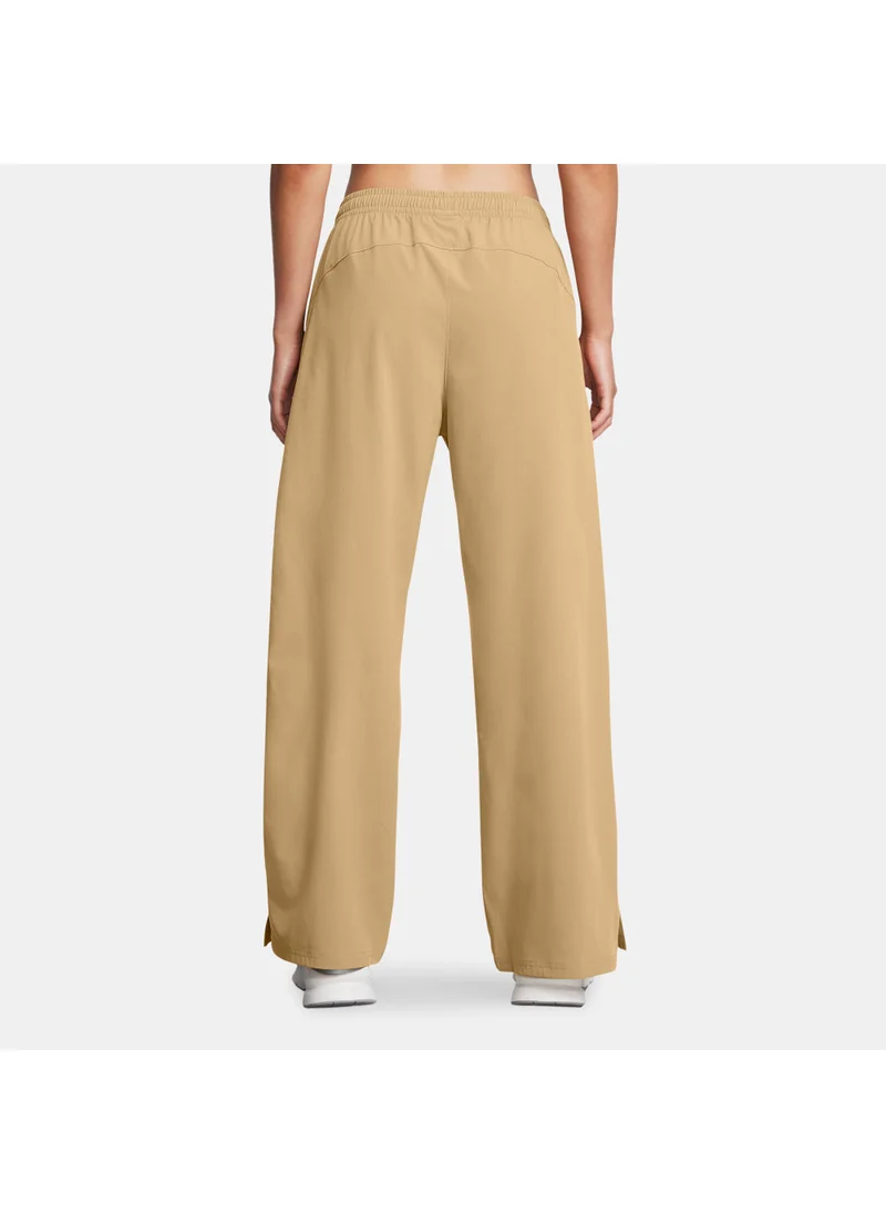 UNDER ARMOUR Women's Rival Wide Leg Pants