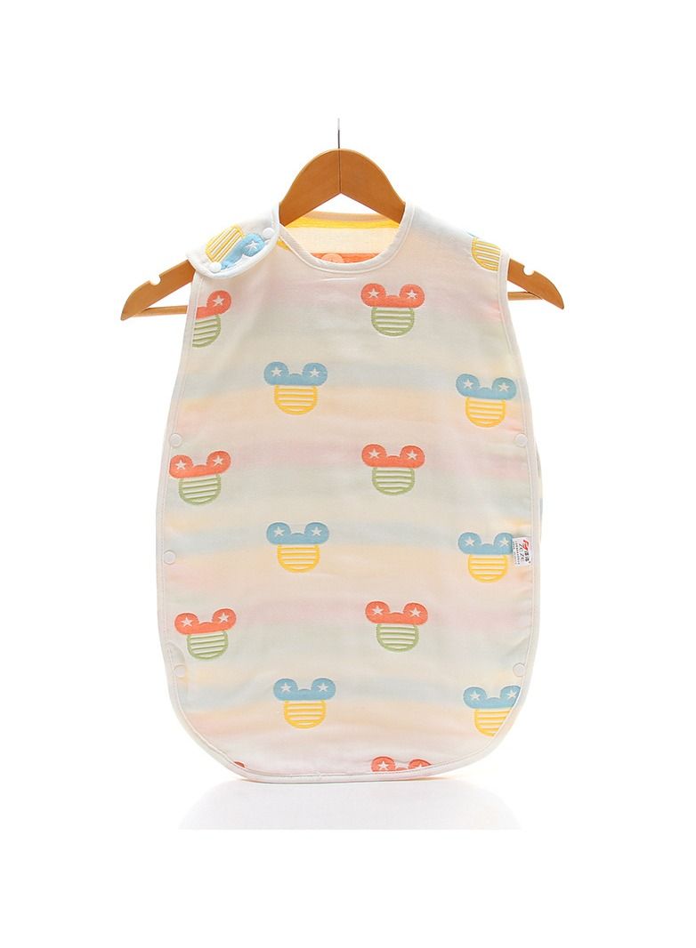 Loquat Suitable For Baby Anti Startle Cotton Wrap Sleeping Vest Bag
