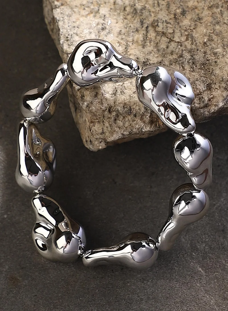 Molten Sculptural Bracelet