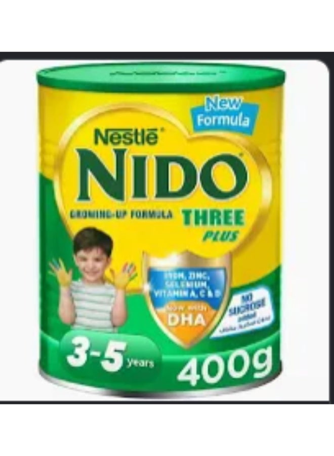 Nido 3+ 400Gm