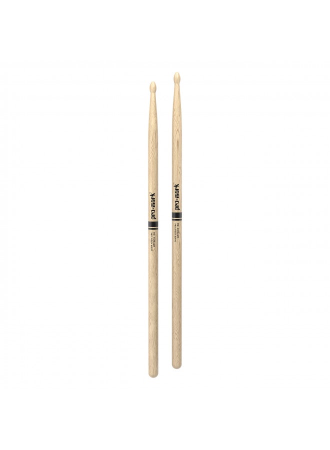 ProMark Drum Sticks - Classic Attack 5A Shira Kashi Oak Drumsticks, Oval Wood Tip, One Pair - Image 2