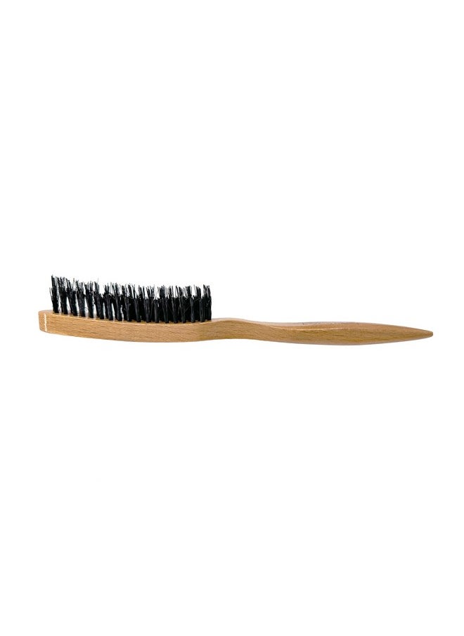 Phillips Brush Phillip Brush Teaze Ultimate Teasing & Detangling Brush Lightweight Concave Wood Ergonomic Hair Brush  - Image 4