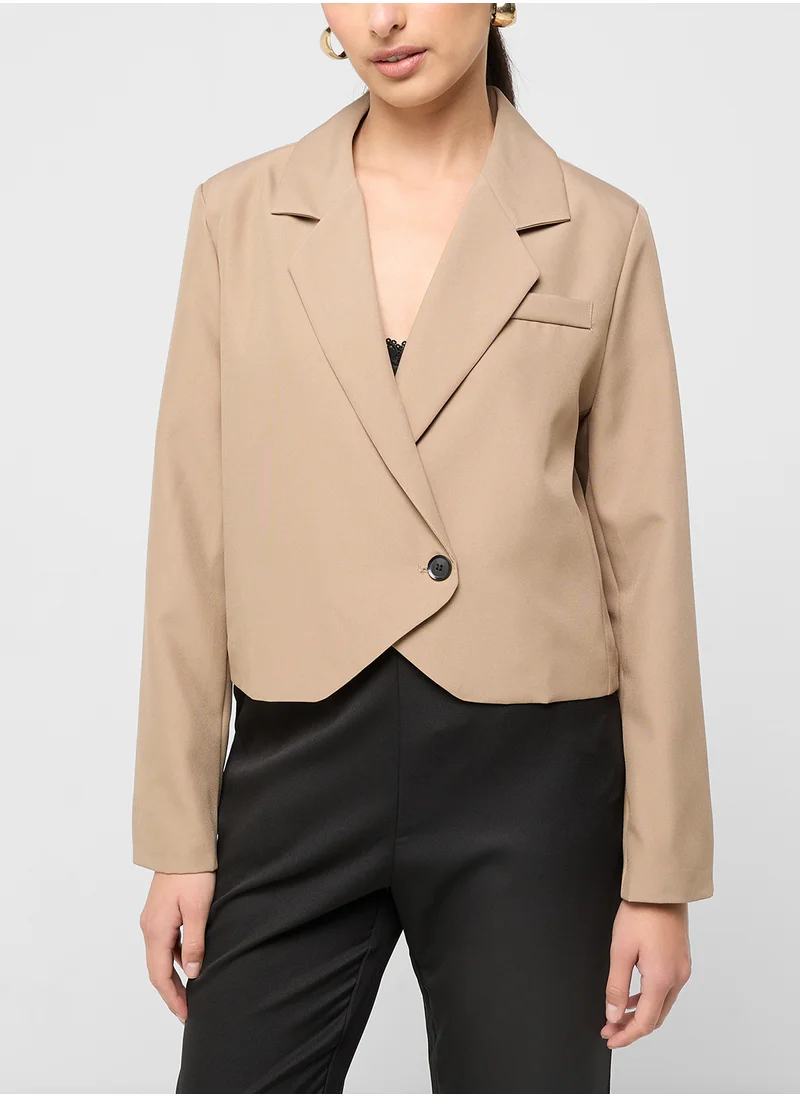 ELLA Cropped Blazer
