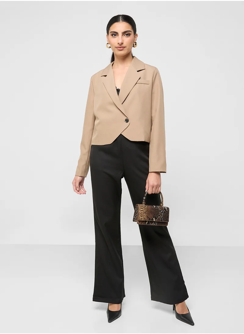 ELLA Cropped Blazer