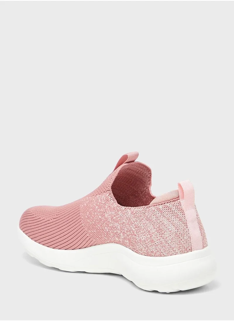 Dash Close Toe Flat Slip Ons