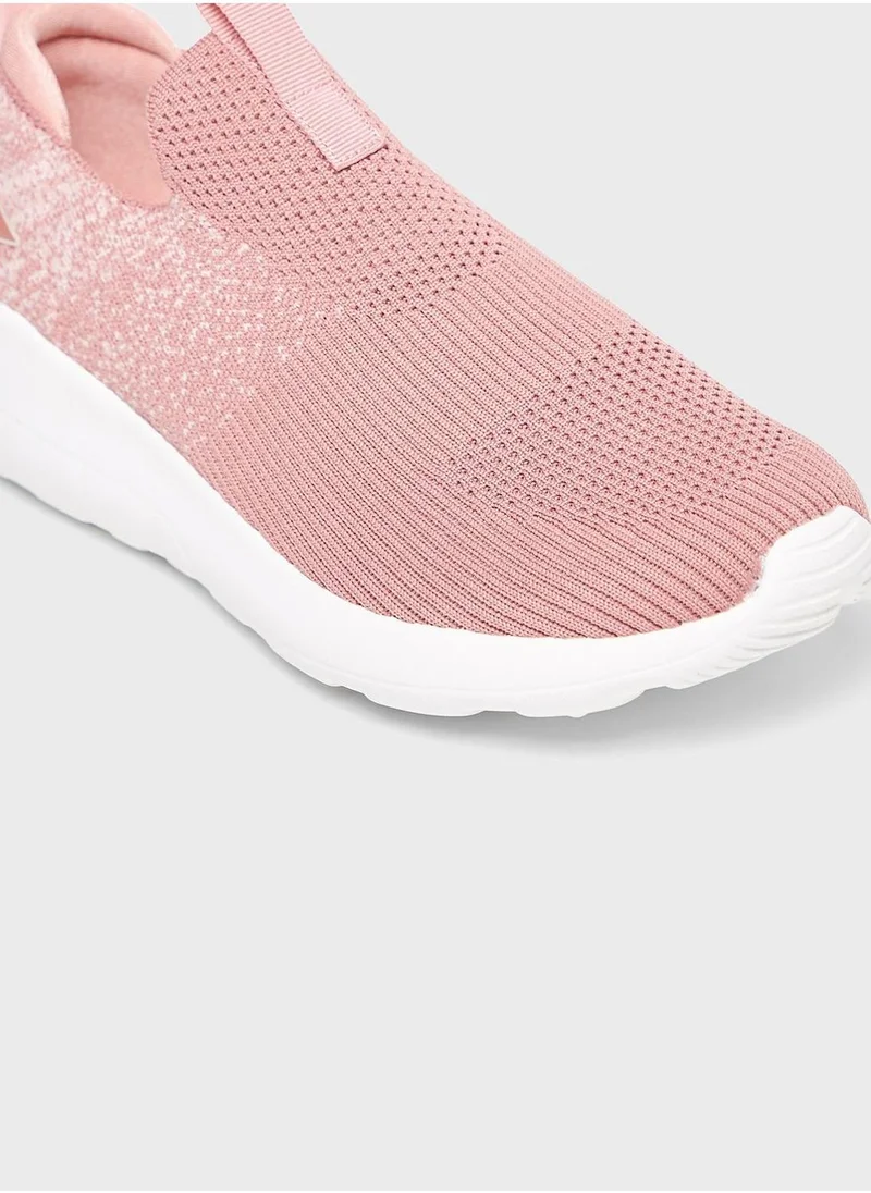Dash Close Toe Flat Slip Ons