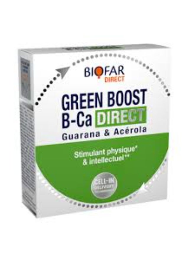 Biofar GREEN boost B- Ca direct