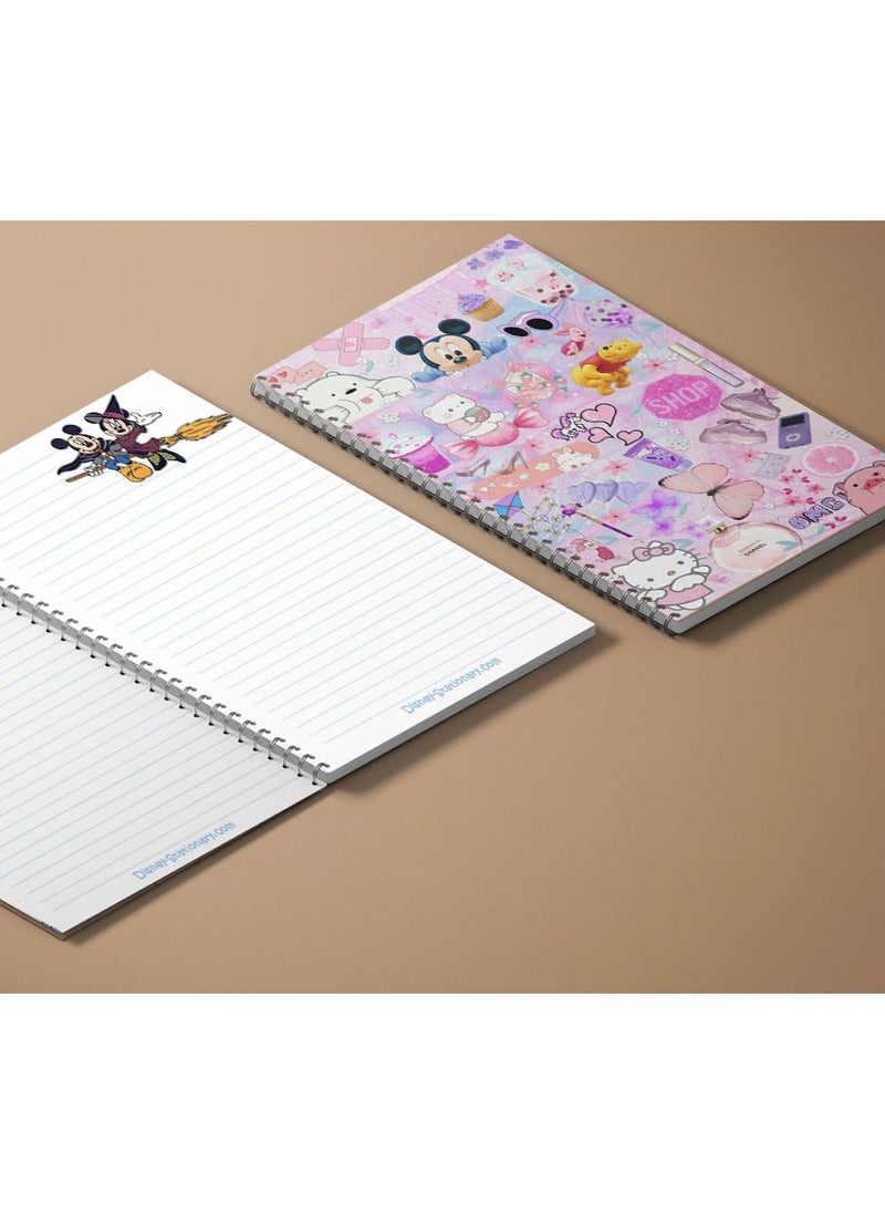 Notebook With Trendy Design