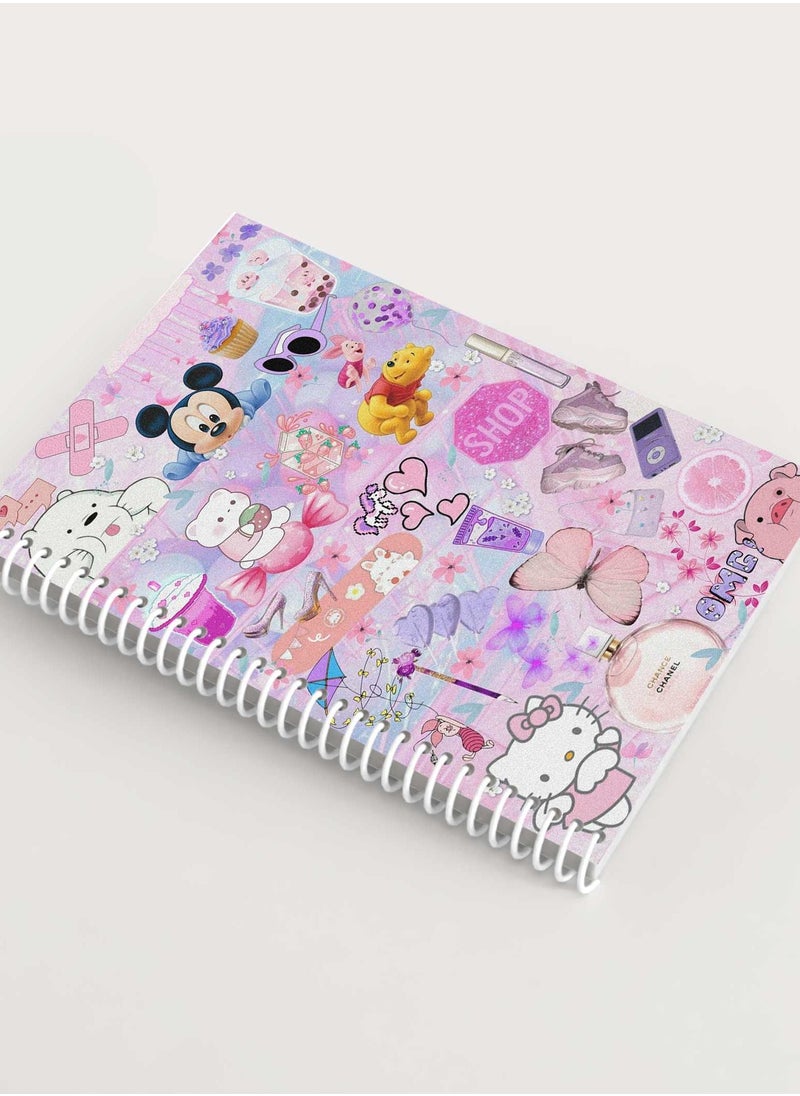 Notebook With Trendy Design