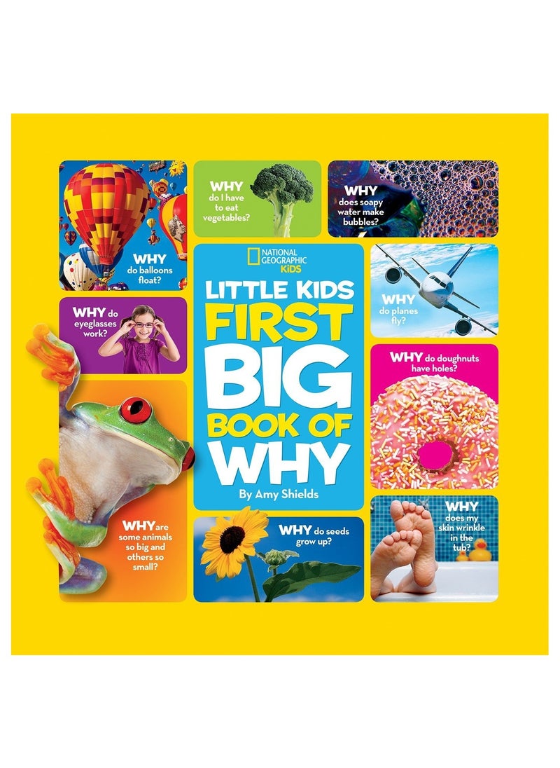 NATIONAL GEOGRAPHIC Little Kids First Big Book Of Why Amy Shields 
