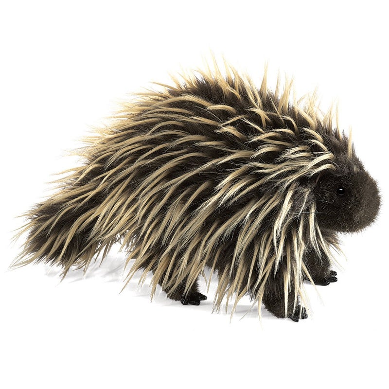 Folkmanis Porcupine Hand Puppet - Image 2
