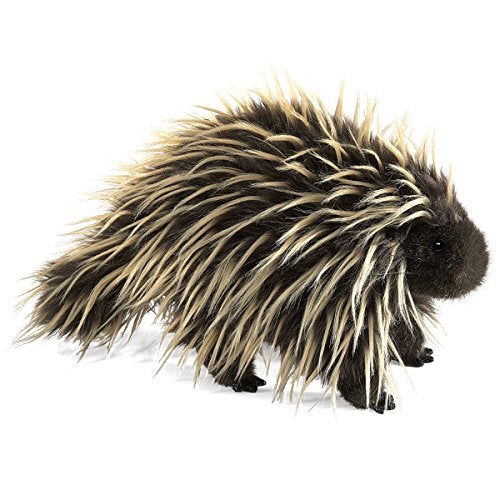 Folkmanis Porcupine Hand Puppet - Image 1