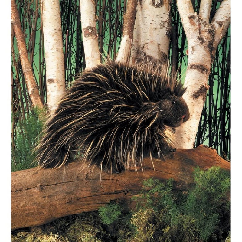 Folkmanis Porcupine Hand Puppet - Image 3