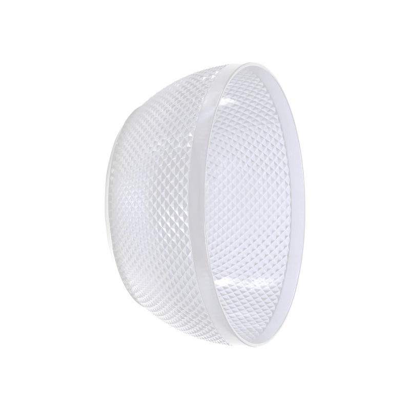 SURPRISE® Classic Round Plastic Mixing Serving Fruit Kitchen Bowl | BPA Free Non-Toxic (White) - Image 4