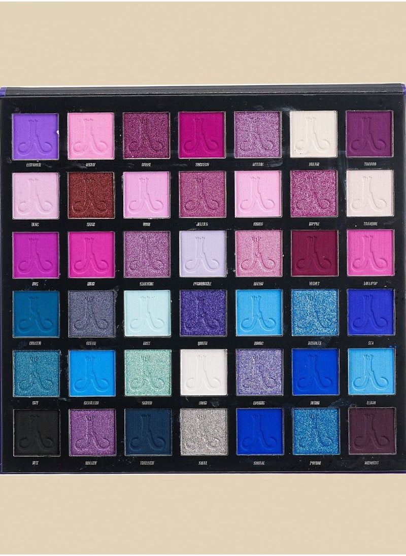 LOVEME BEAUTY 42 COLOR  EYESHADOW PALETTE  - Image 1