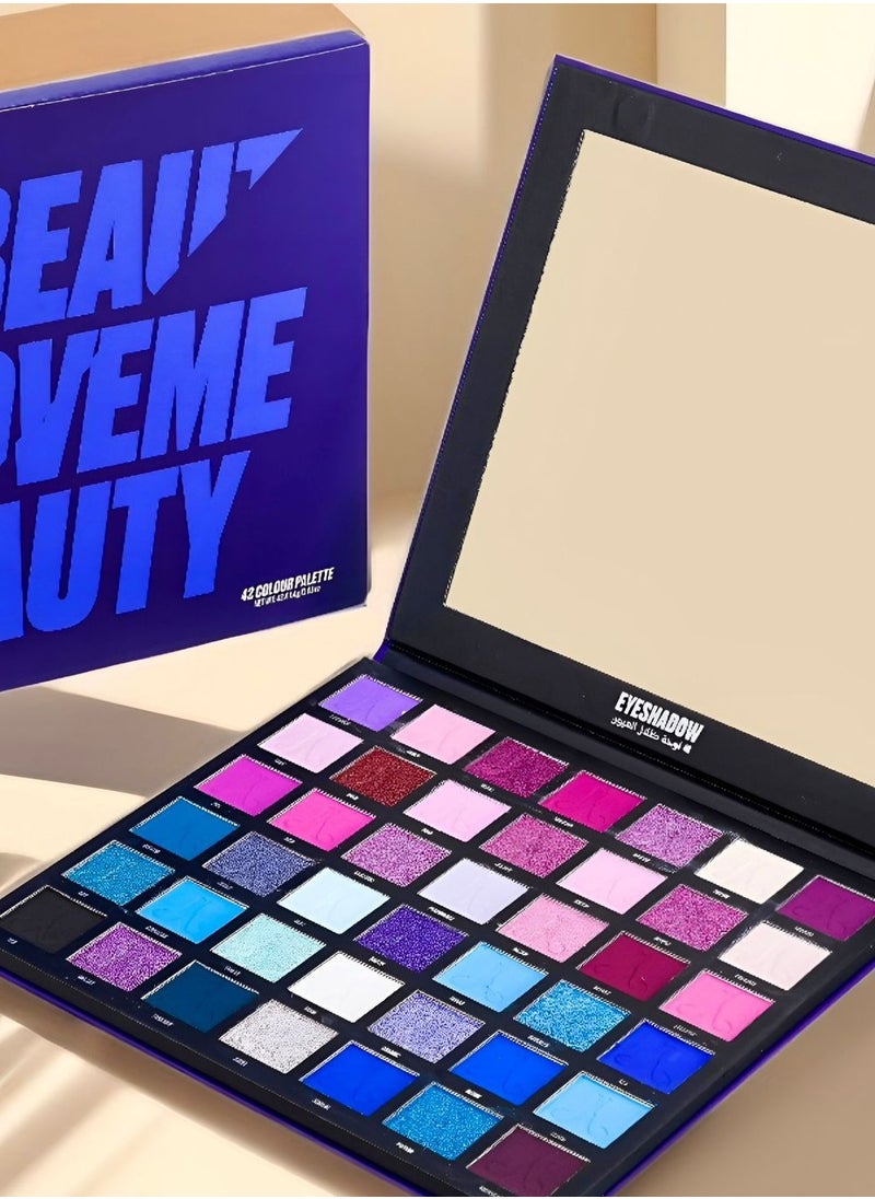 LOVEME BEAUTY 42 COLOR  EYESHADOW PALETTE  - Image 2