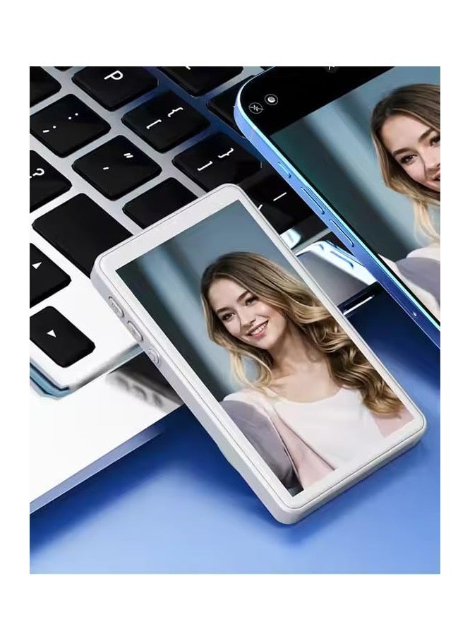TIGER Vlog Selfie Monitor Screen for Phone, Rear Camera for Selfie Vlog Live Stream, Magnetic Mount Wireless Connection with Remote Control Compatible with iPhone - Image 4