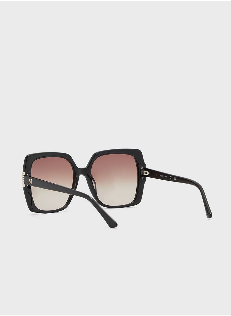 GUESS BY MARCIANO Oversized Sunglasses  - Image 2