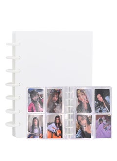 SYOSI 3 Inch Photocard Holder Book Sleeves with 30Pcs Inner Pages A5 Idol Business Card Collect 2×3 Polaroid Photo Album  - Image 1