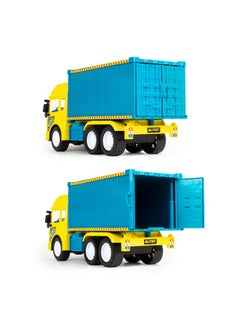 RATNA'S MY FIRST WHEELS Ratna's Cargo Container Truck Friction Powered Big Size Plastic Toy Vehicle for Kids  - Image 2