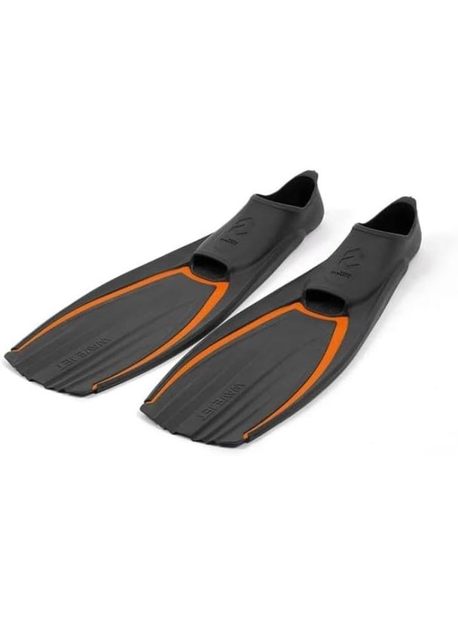 DYNAMICNORD DYNAMIC NORD FINS FF-15 FULL FOOT ORANGE 42/43 - Image 2