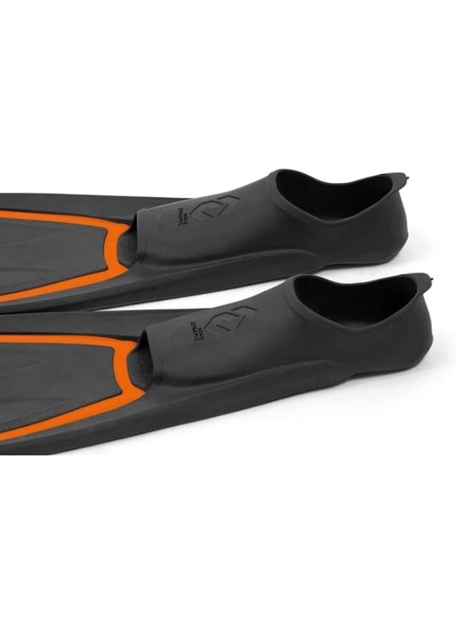 DYNAMICNORD DYNAMIC NORD FINS FF-15 FULL FOOT ORANGE 42/43 - Image 3