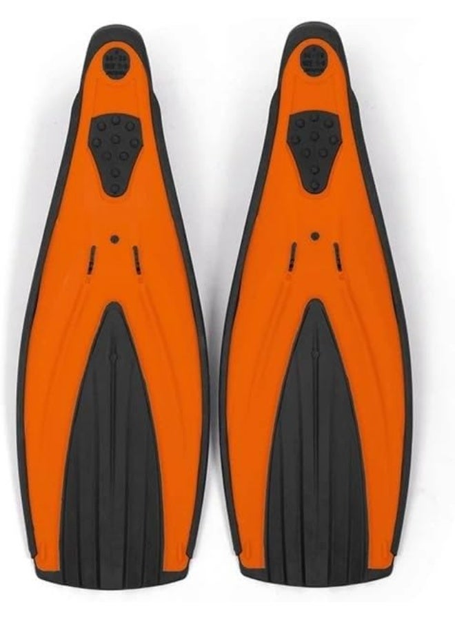 DYNAMICNORD DYNAMIC NORD FINS FF-15 FULL FOOT ORANGE 42/43 - Image 1