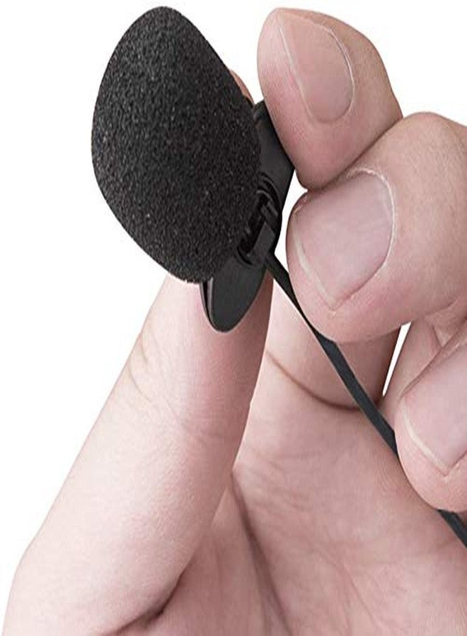 Akingdleo 2 pcs Portable Lapel mic 3.5mm Audio Compatible with Voice Amplifiers S6 - Image 3