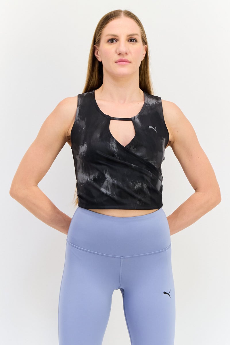 PUMA تي شيرت تدريب بلا أكمام للنساء، متعدد الألوان - Image 1