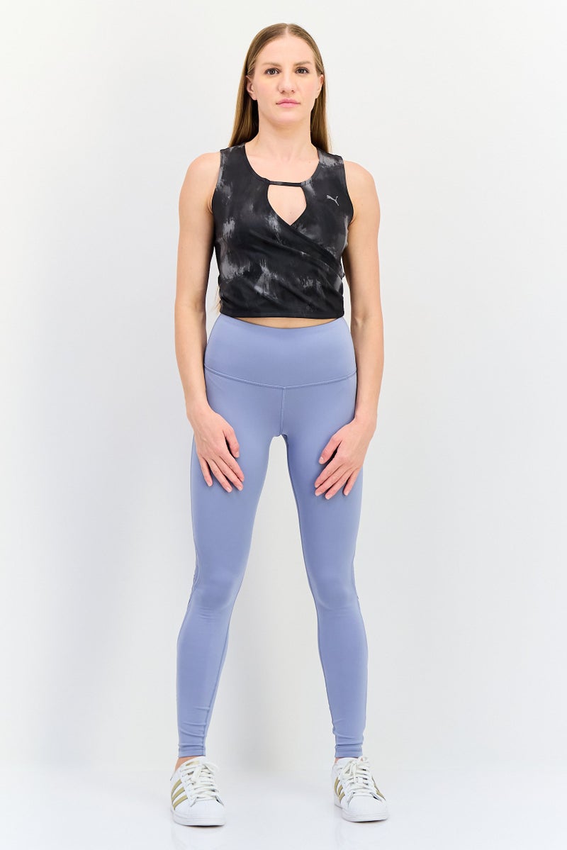 PUMA Women Sportswear Fit Sleeveless Training Top, Multicolor - Image 2