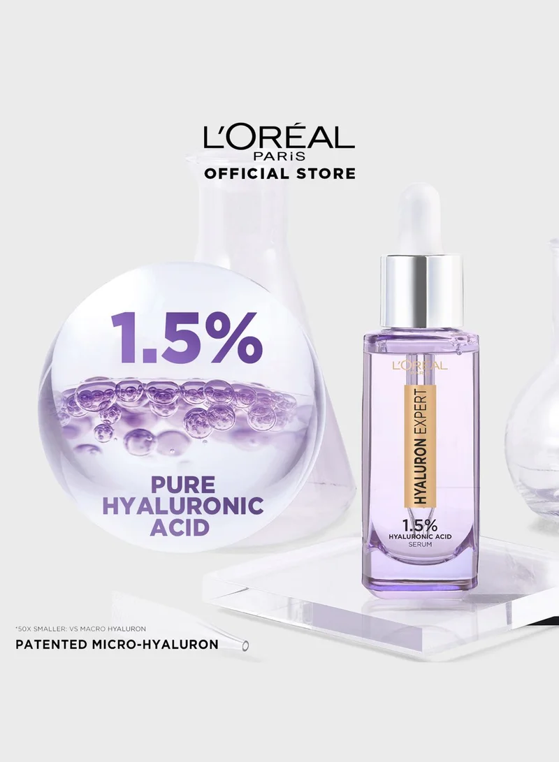L'OREAL PARIS Hyaluron Expert Replumping Serum With Hyaluronic Acid - 15Ml