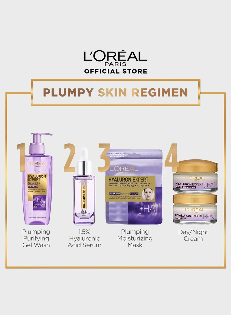 L'OREAL PARIS Hyaluron Expert Replumping Serum With Hyaluronic Acid - 15Ml