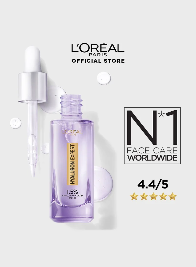 L'OREAL PARIS Hyaluron Expert Replumping Serum With Hyaluronic Acid - 15Ml