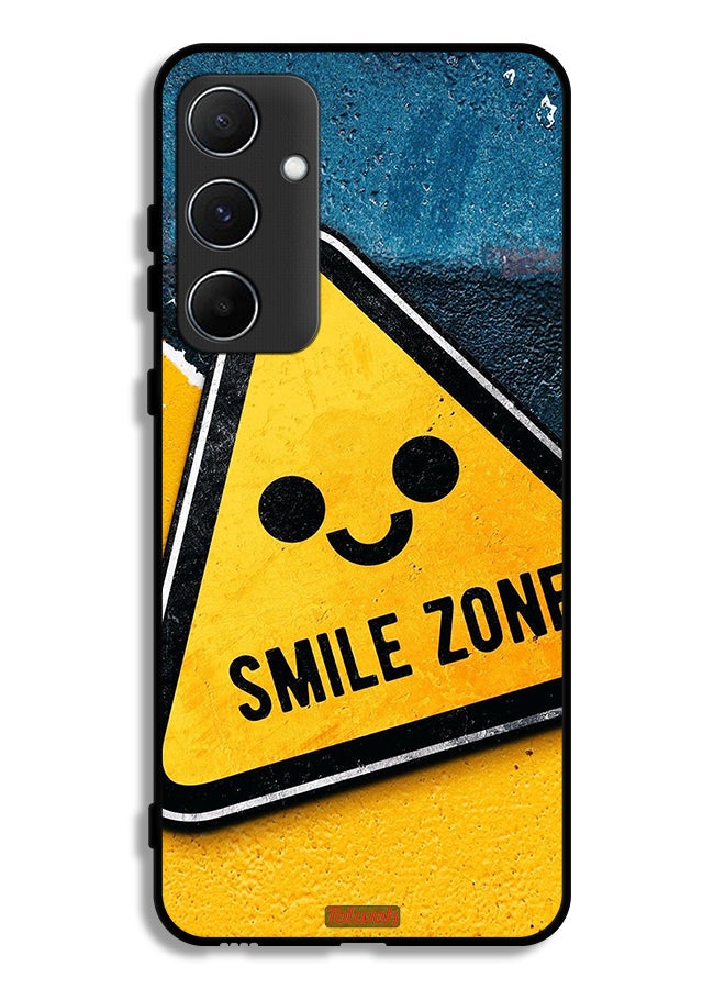 Tolwak Samsung Galaxy A55 5G Protective Case Cover Smile Zone - Image 1