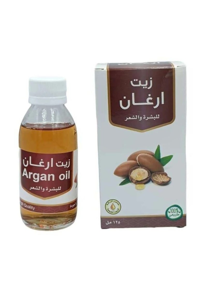 Argan oil for skin and hair 125 ml