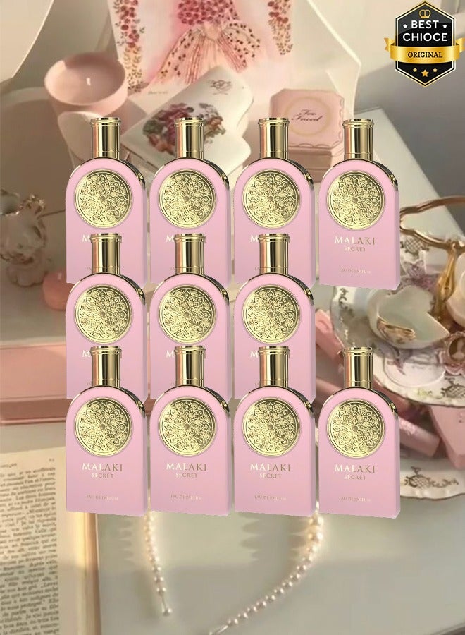 Sahari 11 Pieces Malaki Secret Pink Perfume 100ml EDP - Image 1