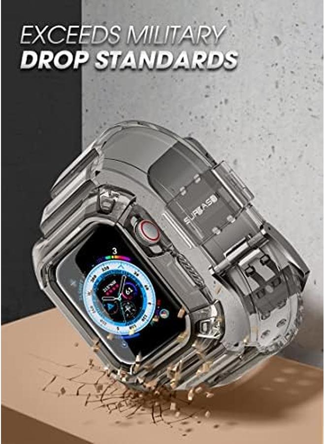 SupCase Unicorn Beetle Pro Designed For Apple Watch Series 9 Se2 8 7 6 Se 5 4 41 40Mm Rugged Protective Case With Strap Bands - Image 4