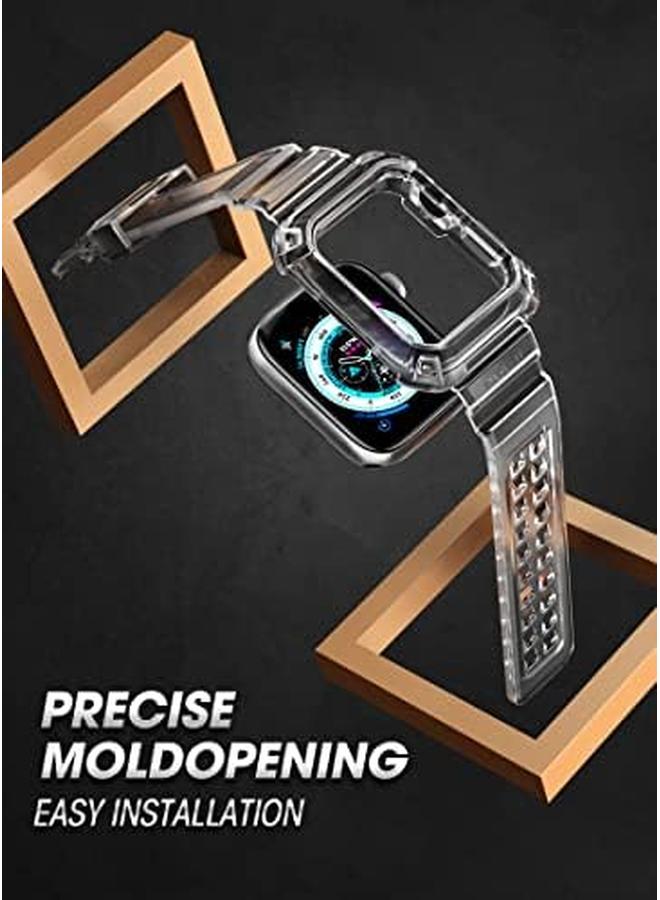 SupCase Unicorn Beetle Pro Designed For Apple Watch Series 9 Se2 8 7 6 Se 5 4 41 40Mm Rugged Protective Case With Strap Bands - Image 3