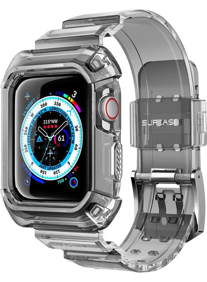 SupCase Unicorn Beetle Pro Designed For Apple Watch Series 9 Se2 8 7 6 Se 5 4 41 40Mm Rugged Protective Case With Strap Bands - Image 1