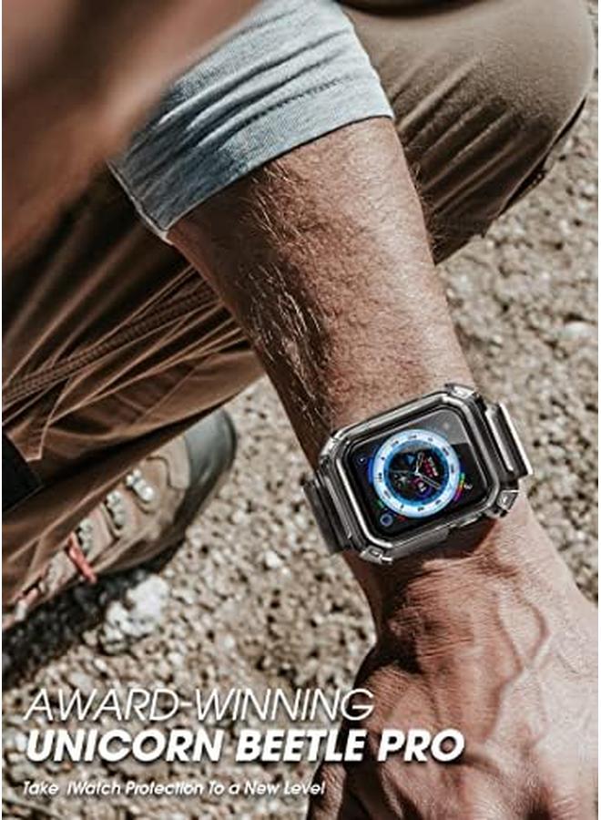 SupCase Unicorn Beetle Pro Designed For Apple Watch Series 9 Se2 8 7 6 Se 5 4 41 40Mm Rugged Protective Case With Strap Bands - Image 5